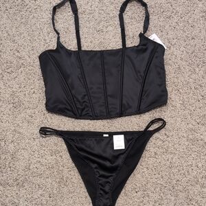 Auden Black Panties Intimates Sleepwear